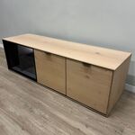 Elements tv-meubel, zwart